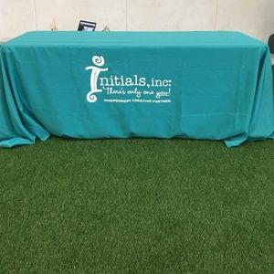 Initials Inc Event Tablecloth